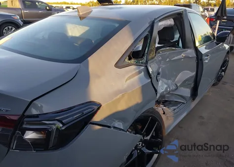 2025 Honda Civic Hybrid Sport/Sport Touring from USA, damaged, VIN 2HGFE4F84SH352949